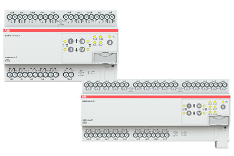 تجهیزات تابلویی KNX